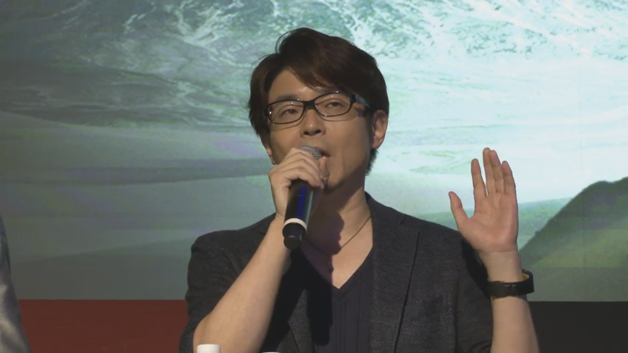 Producer of MG Survive Yuji Korekado